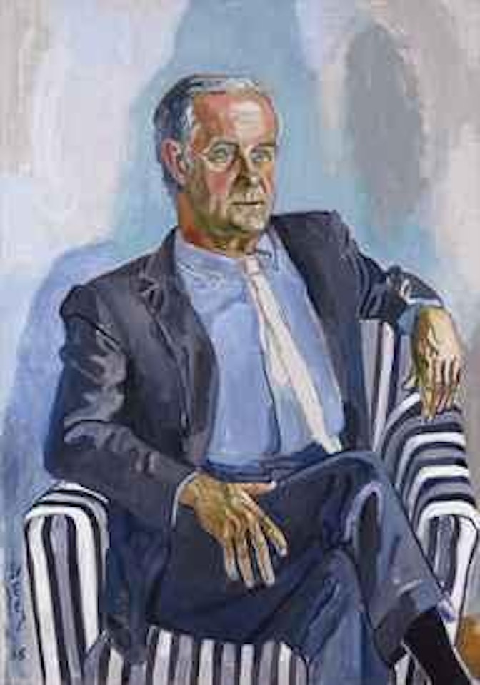Portrait of Robert Graham by Alice Neel