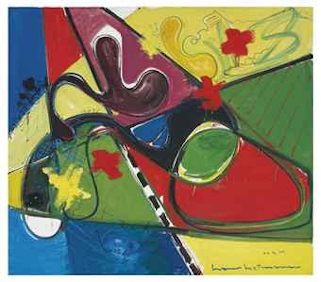 Submerged by Hans Hofmann