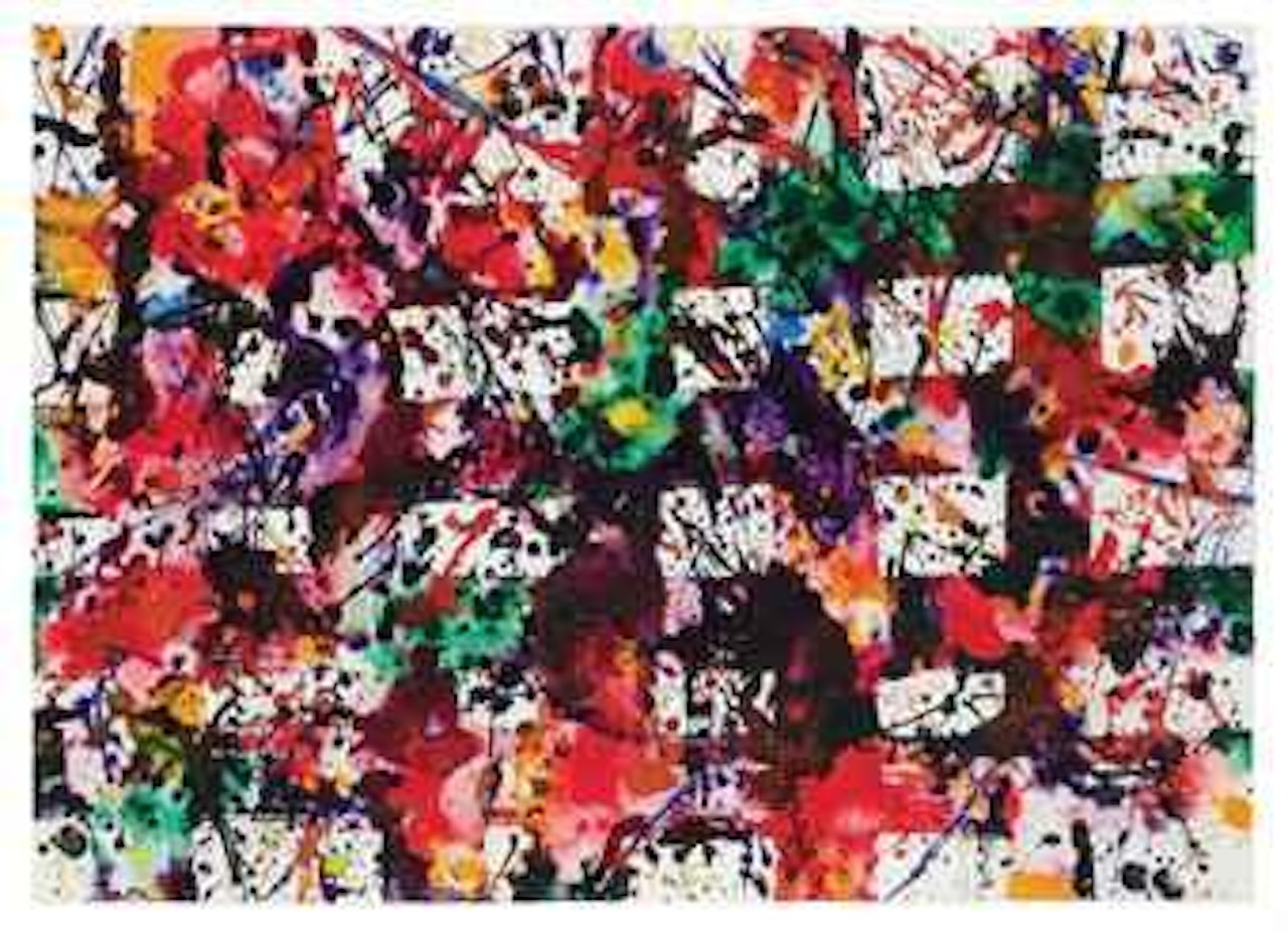 Untitled by Sam Francis