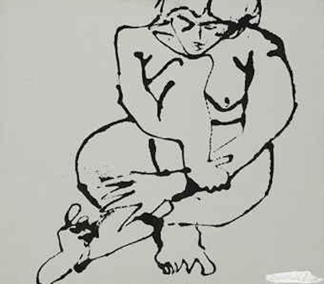 Untitled (Seated Woman) by David Smith