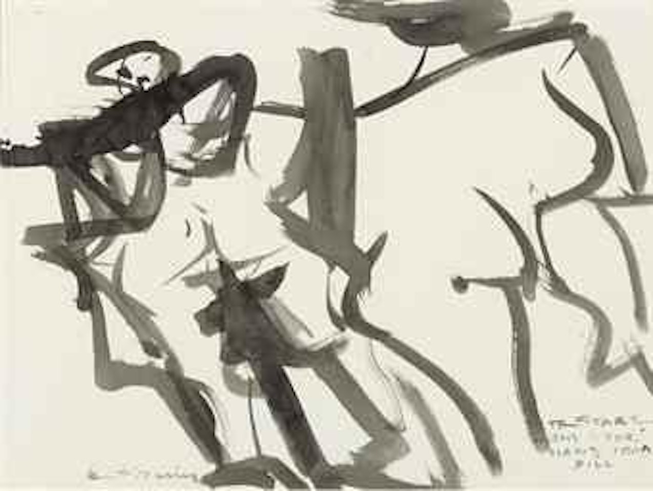 Two Women by Willem de Kooning