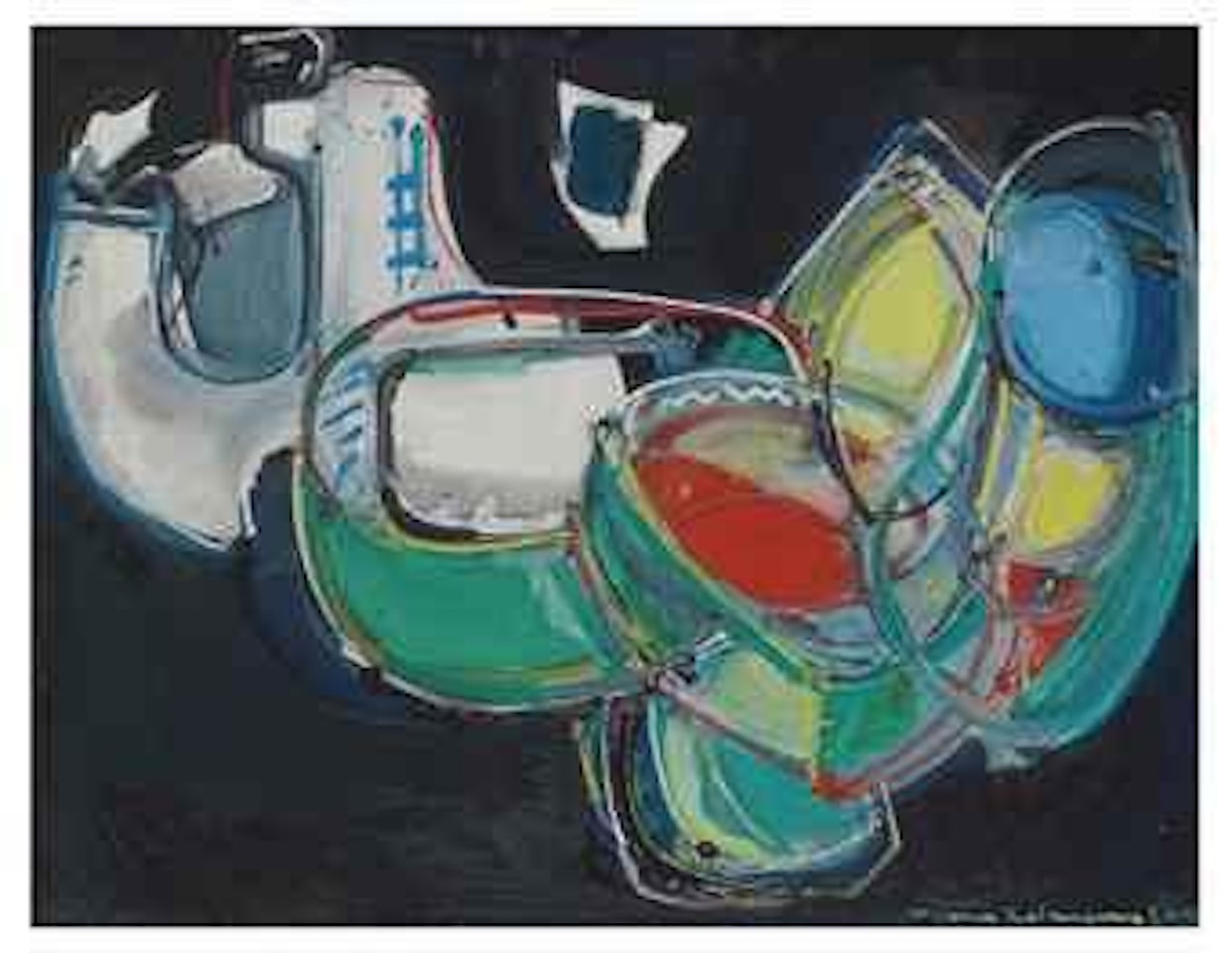 Shifting Planes by Hans Hofmann