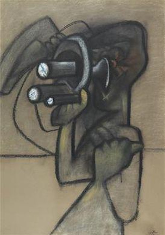 Untitled by Roberto Matta