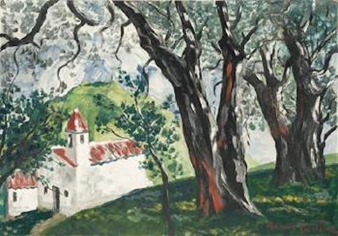 Paysage by Francis Picabia