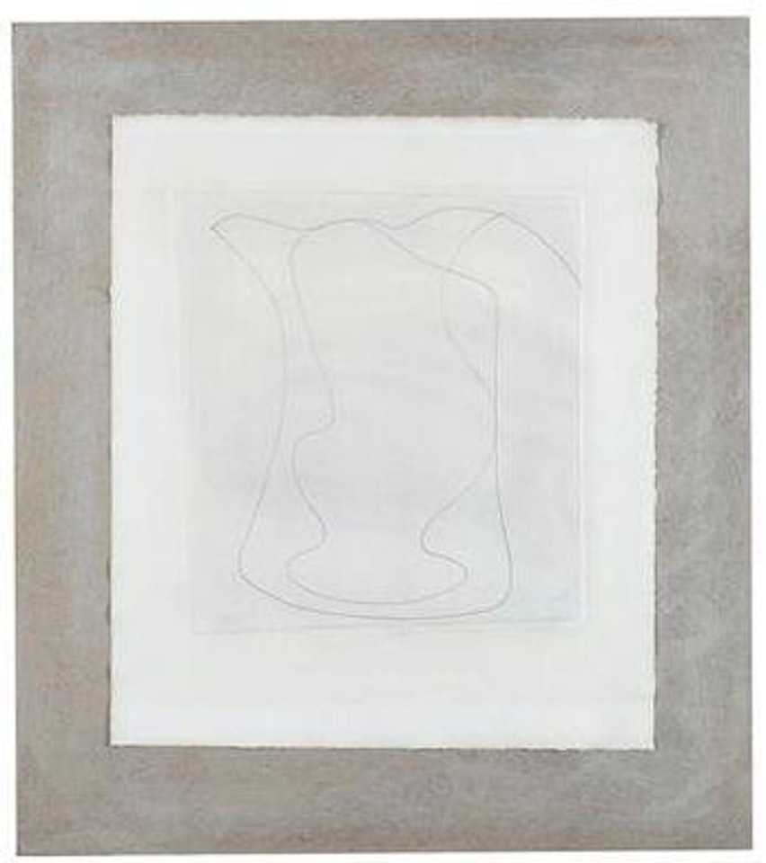 Two or three forms by Ben Nicholson, O.M.