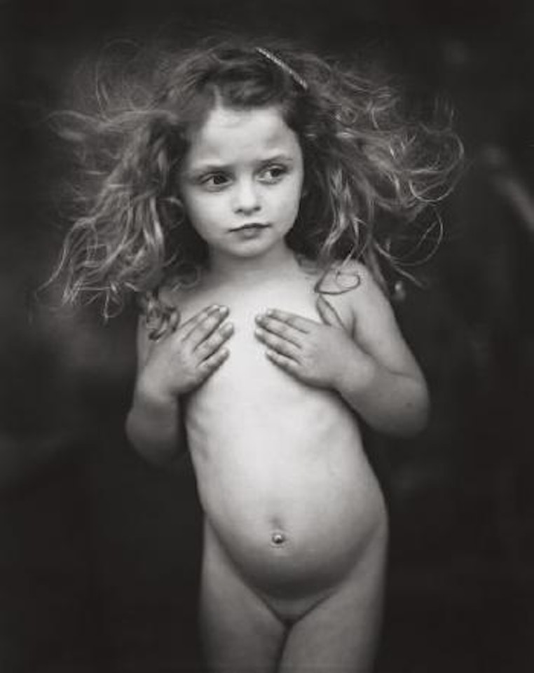 Modest child #1 by Sally Mann