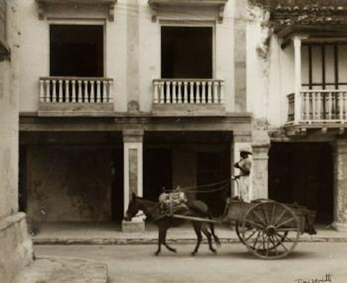 Untitled (horse and carriage) by Tina Modotti