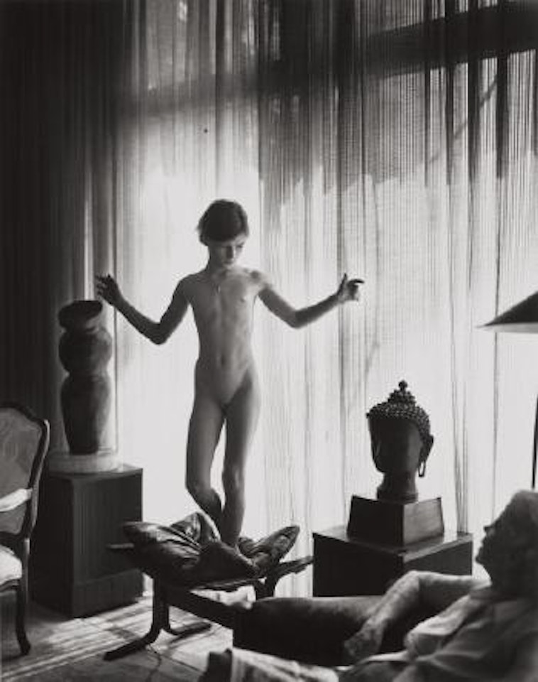At my mother's house, from the Immediate Family series by Sally Mann