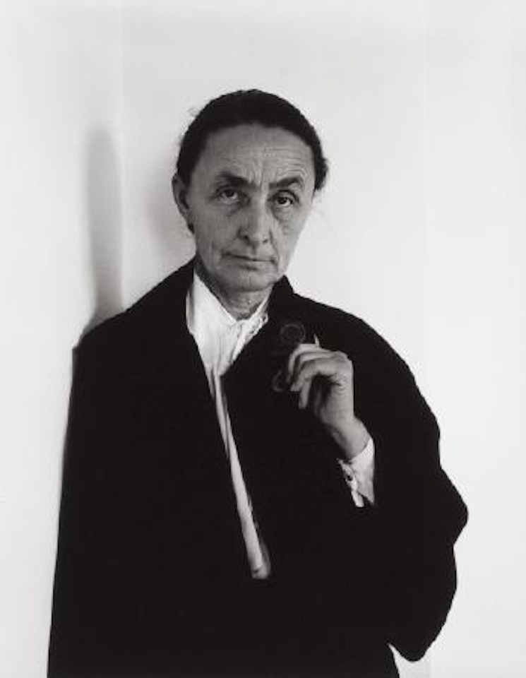 Georgia O'Keeffe, An American Place by Arnold Newman