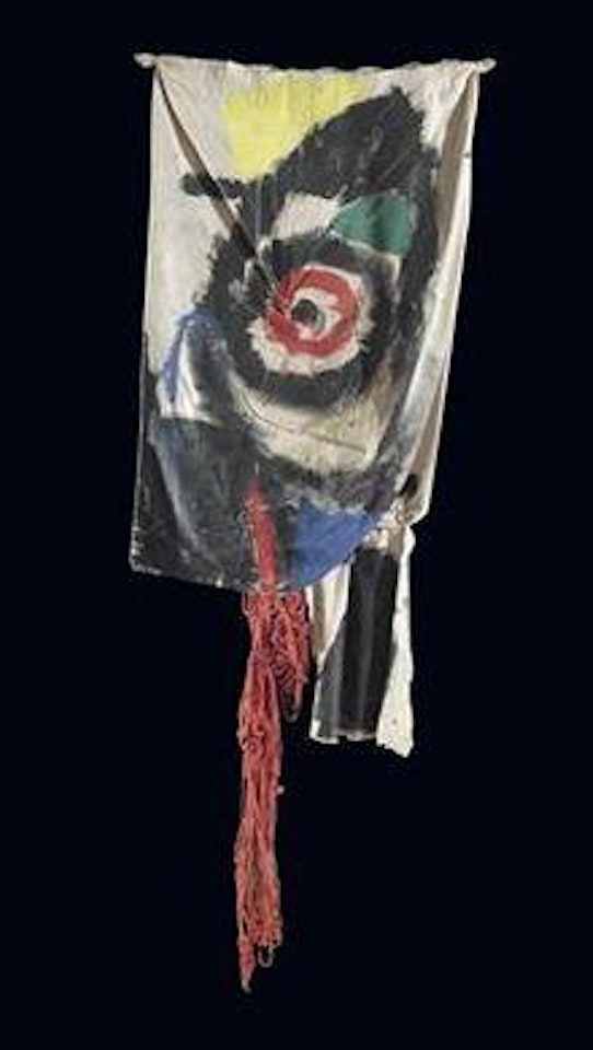 Sobreteixim sac 2 by Joan Miró