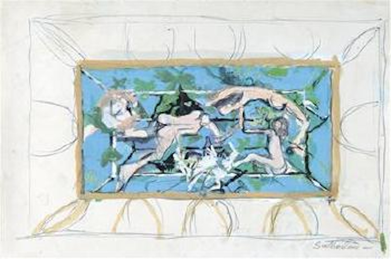 Project for Coventry Cathedral by Graham Sutherland