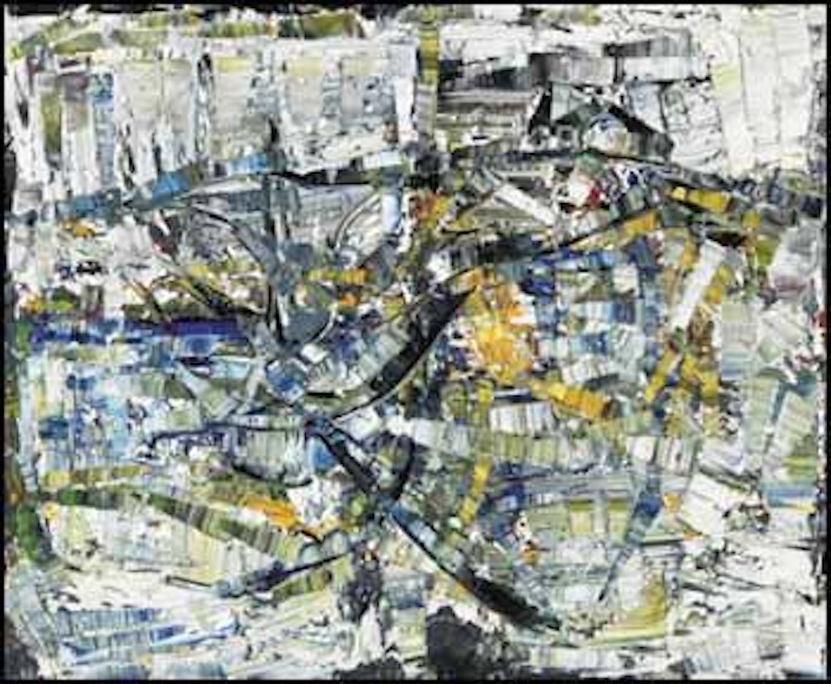 Matosipi by Jean-Paul Riopelle