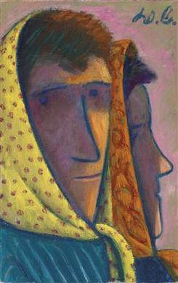 Two women by Werner Berg