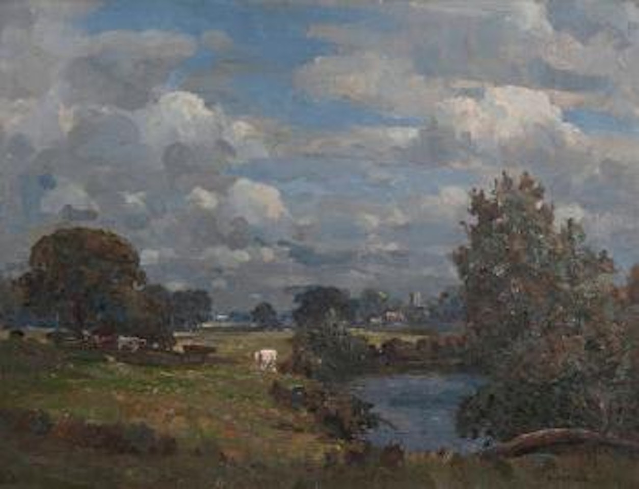 Writtle Church, Nr. Chelmsford by Campbell Mellon