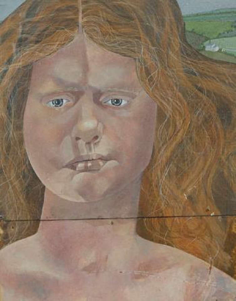 Portait of Heather Bolton by Bryan Ingham