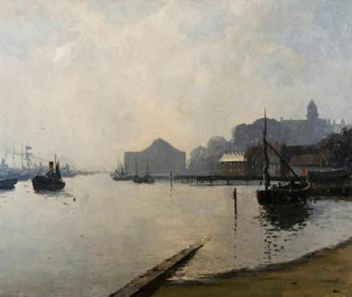 Yarmouth: early morning by Campbell Mellon