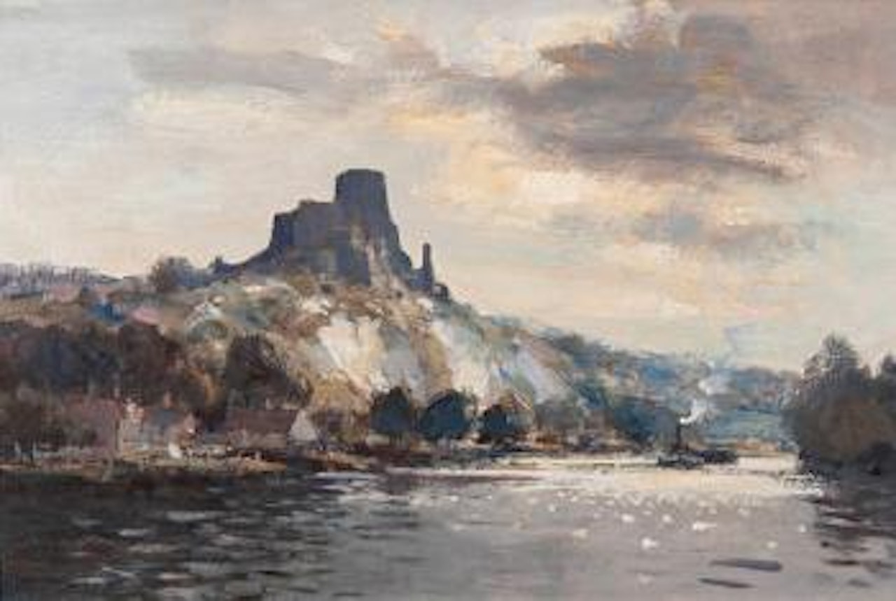 The Seine at Petit Andely by Edward Seago