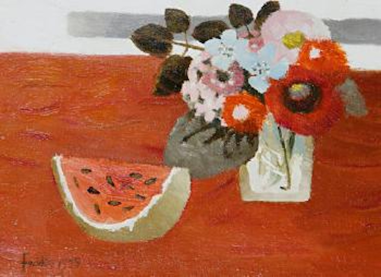 Slice of Melon by Mary Fedden