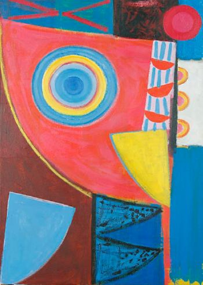 Newlyn Quay by Terry Frost