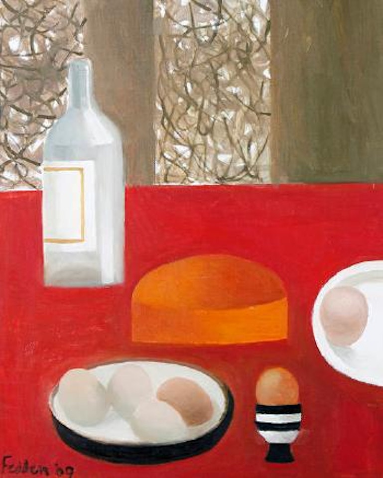 A Boiled Egg by Mary Fedden