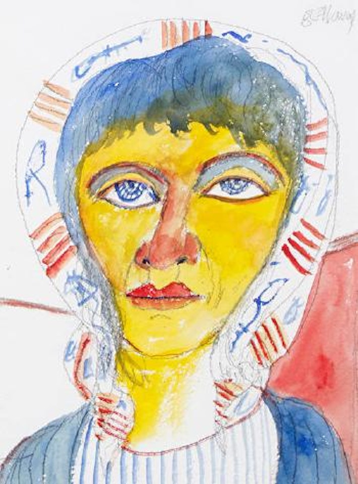 Head study by John Bellany