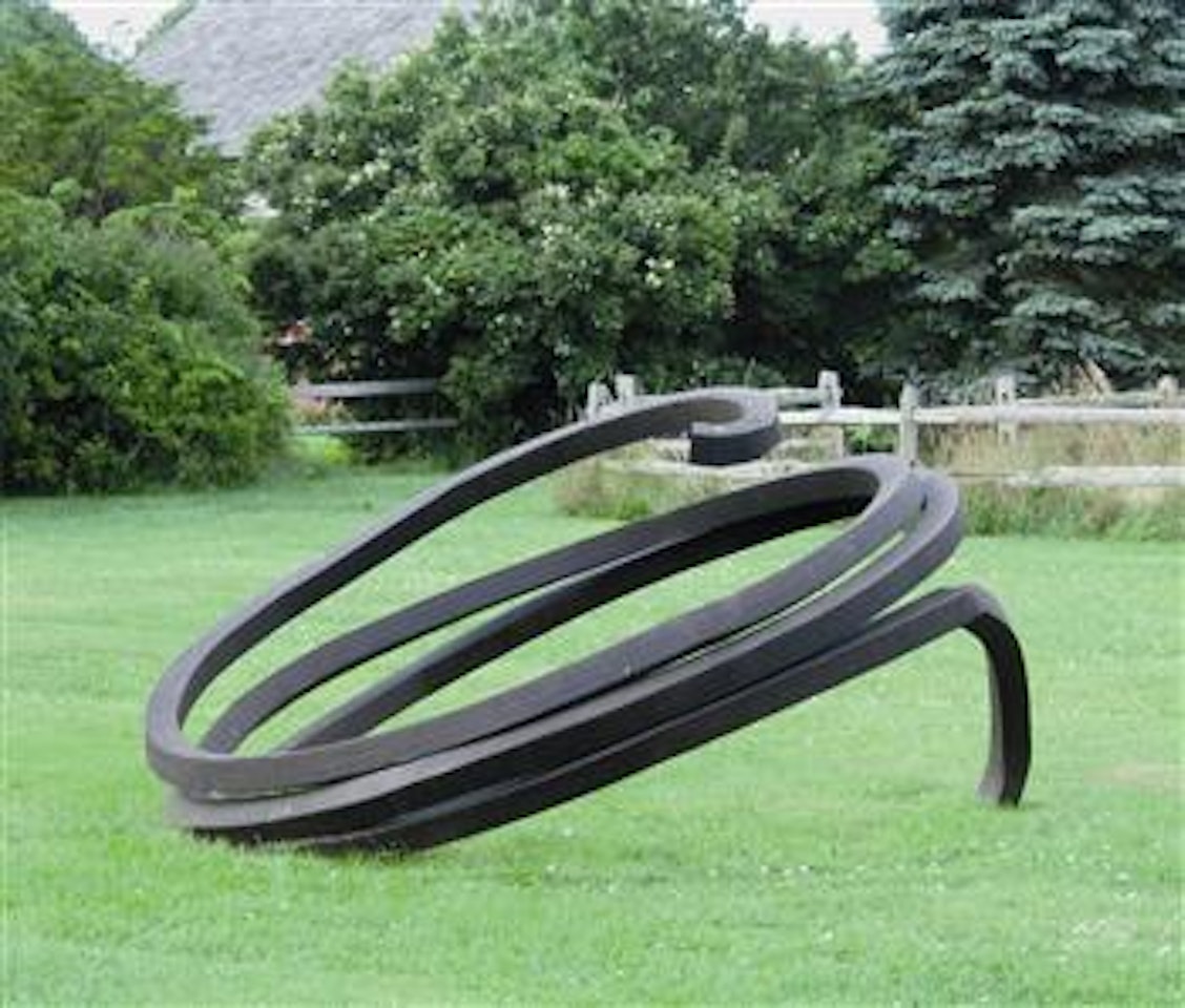 Indeterminate Line by Bernar Venet