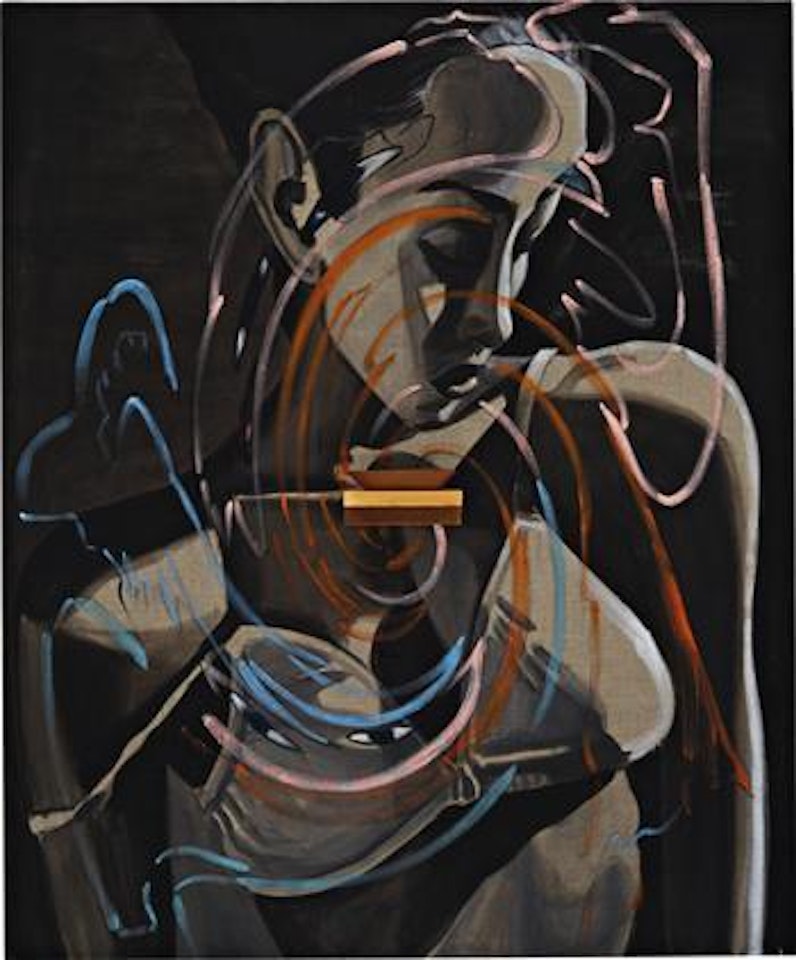 Dinghy by David Salle
