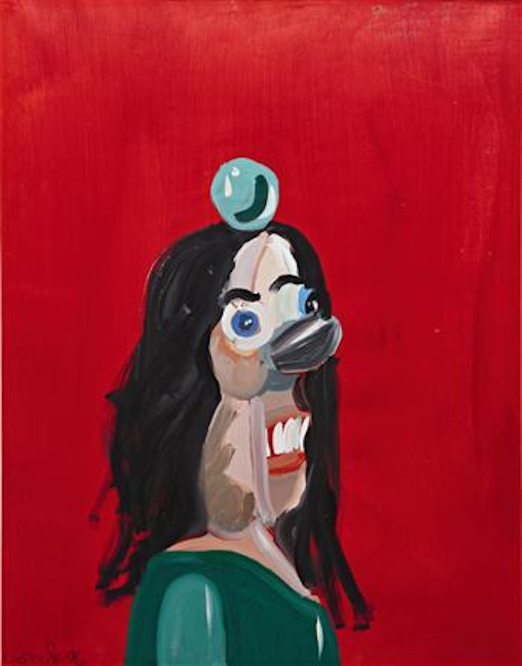 Untitled by George Condo