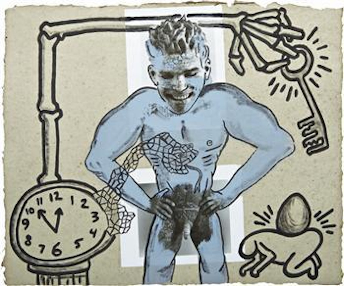 Mudman by Keith Haring