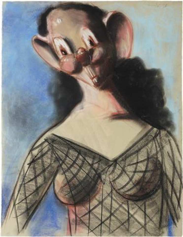 Young Girl by George Condo