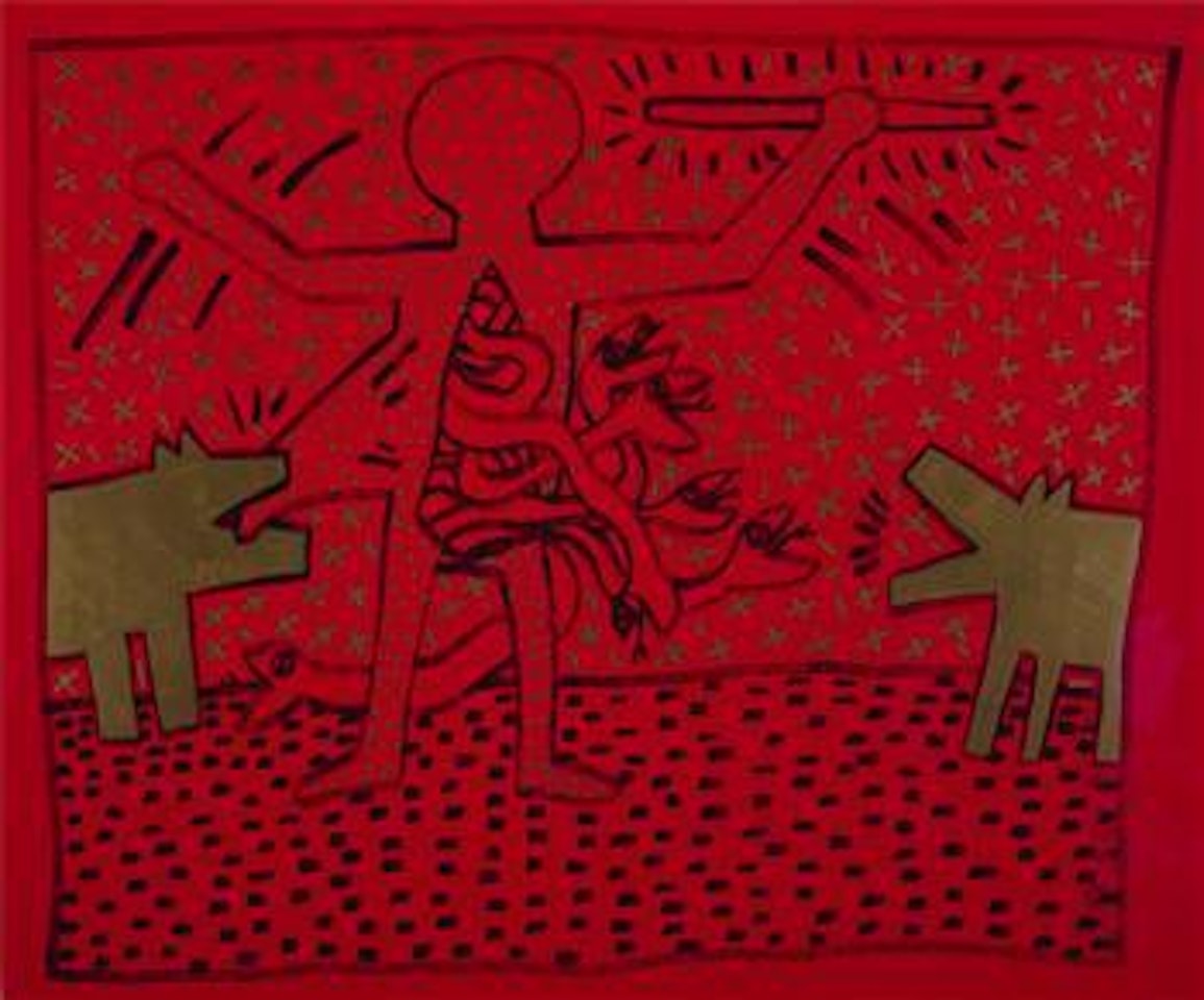 Untitled by Keith Haring