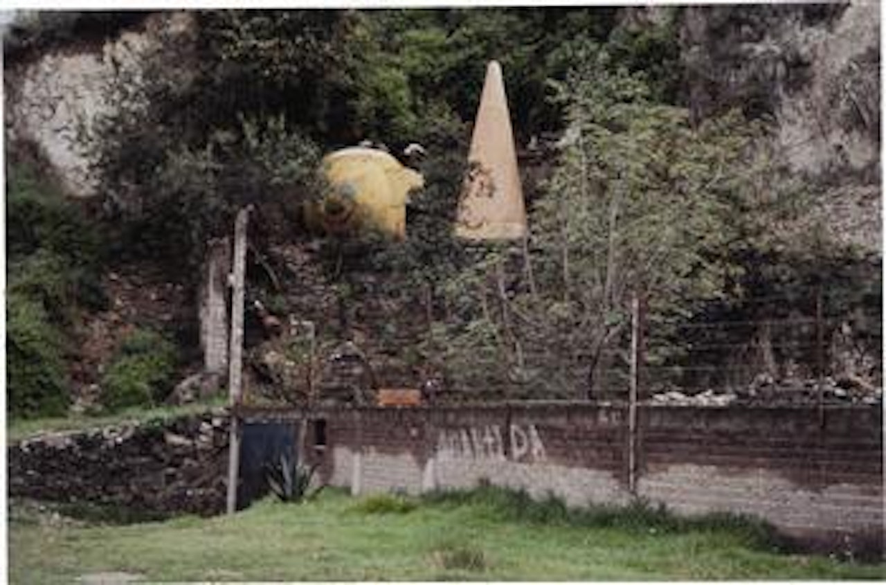 Ice Cream House by Gabriel Orozco