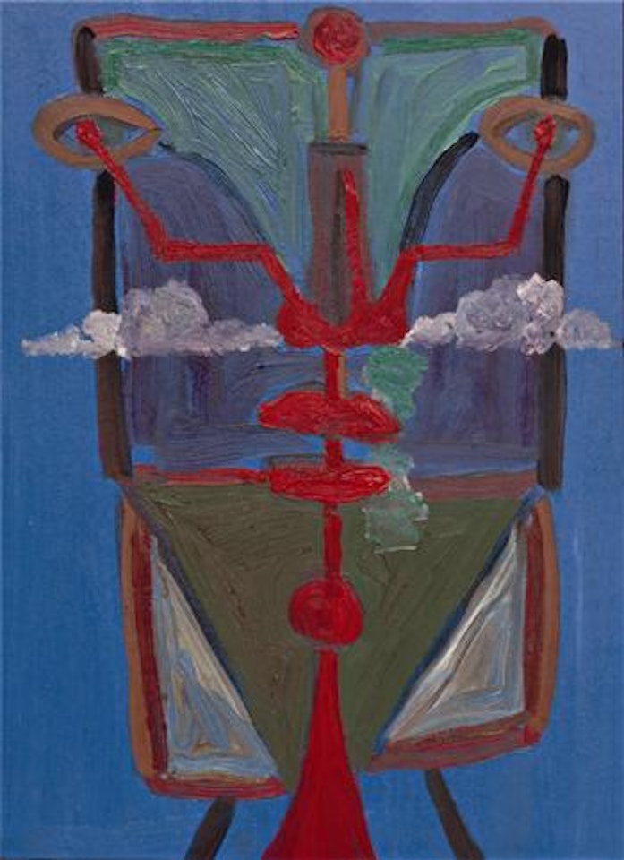 Abstract Face by George Condo