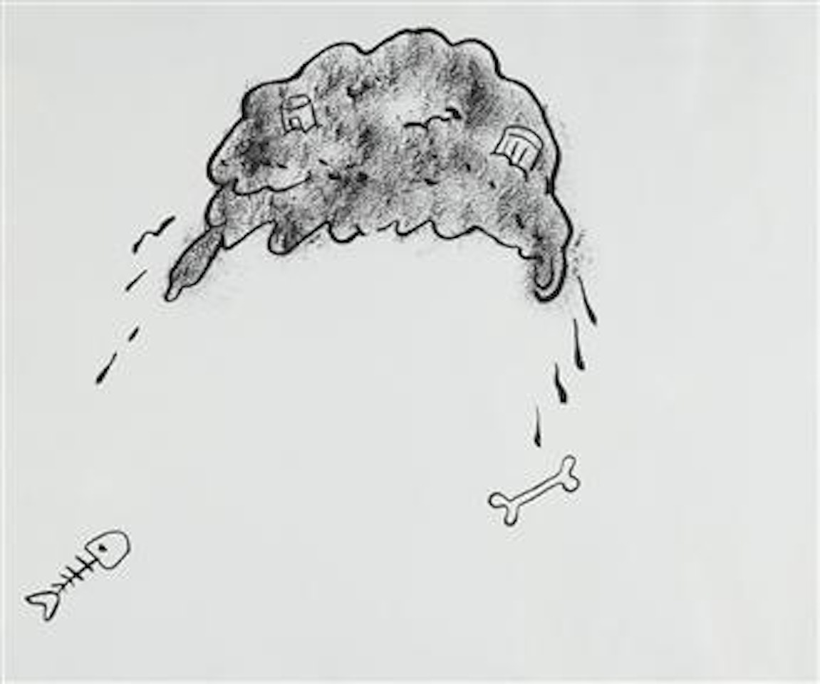 Garbage Drawing #29 by Mike Kelley