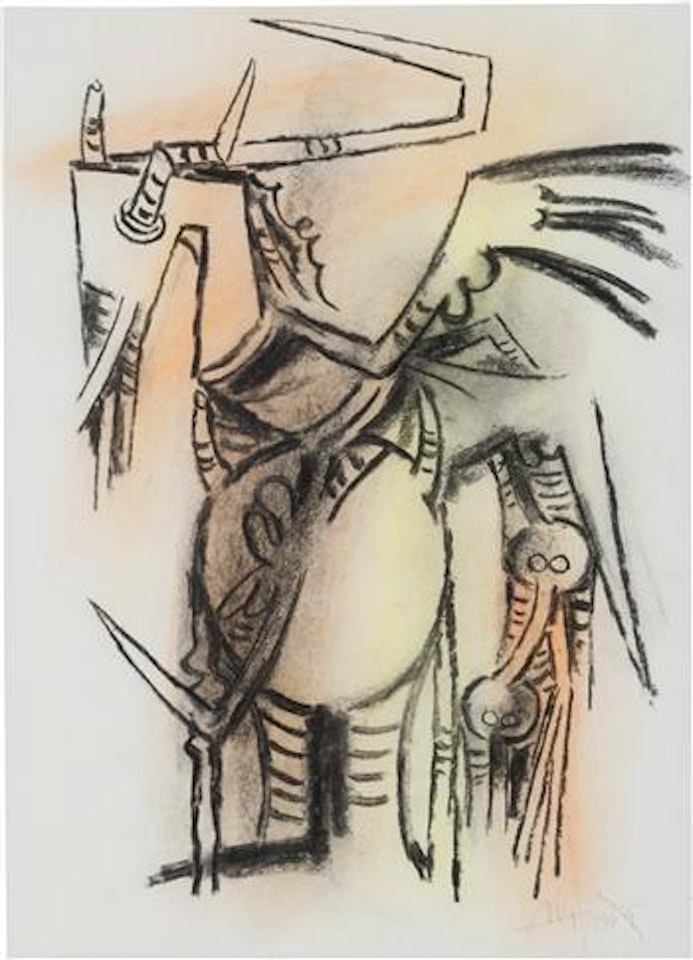Untitled by Wifredo Lam