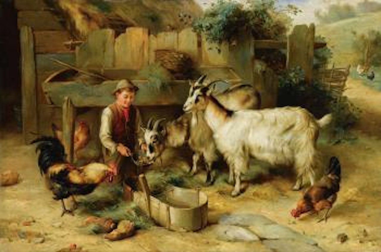 The Farmer's Son by Edgar Hunt