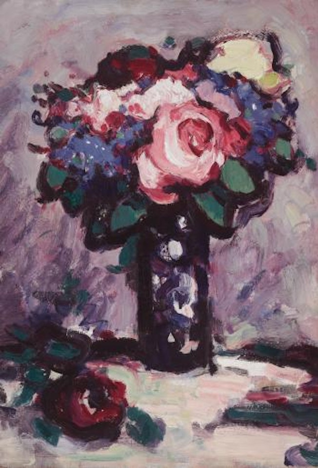 The Bouquet by John Duncan Fergusson