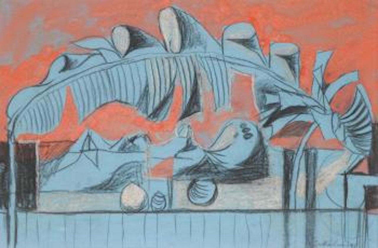 Banana Leaf by Graham Sutherland