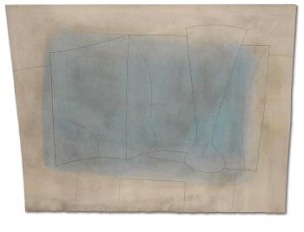 Aug 62 (L'heure Bleu) by Ben Nicholson, O.M.