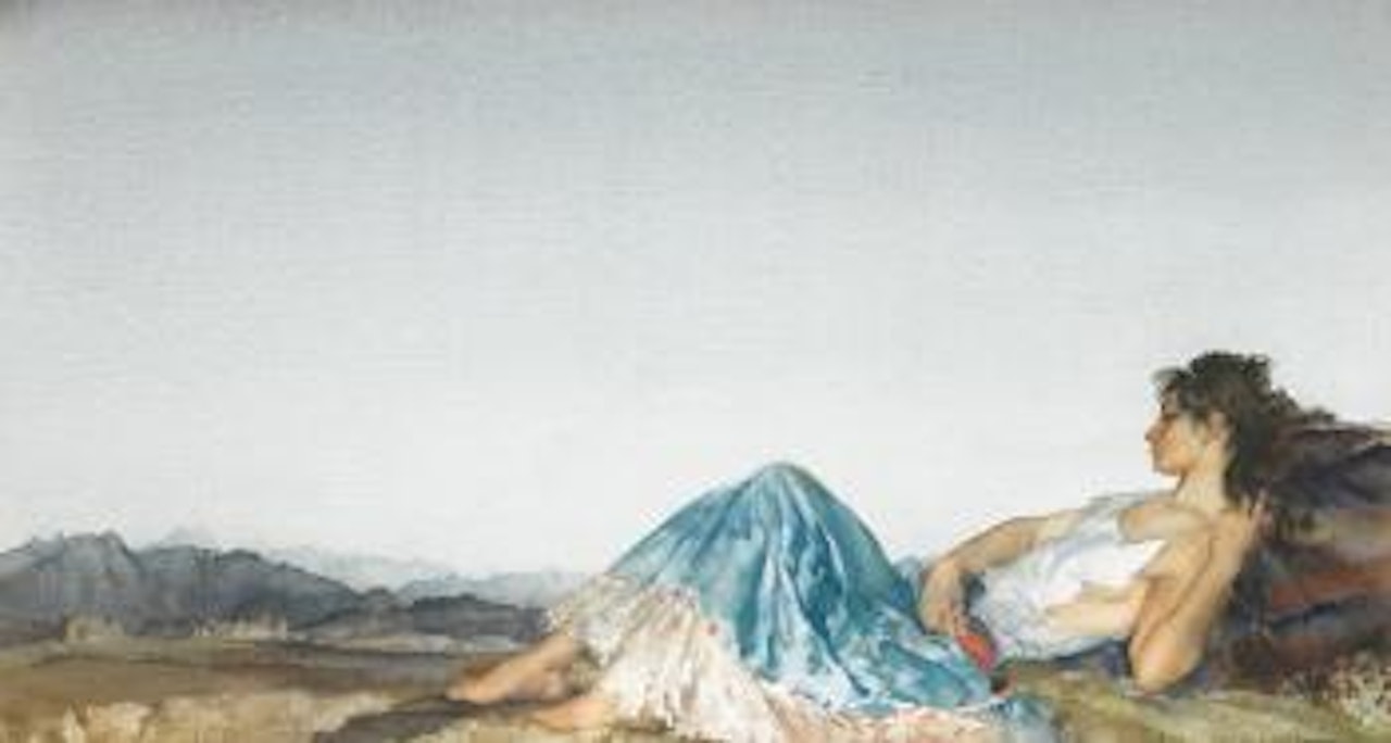 Lucilla by William Russell Flint