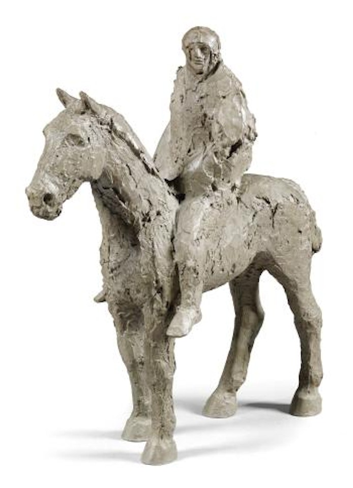 Horseman by Elisabeth Frink