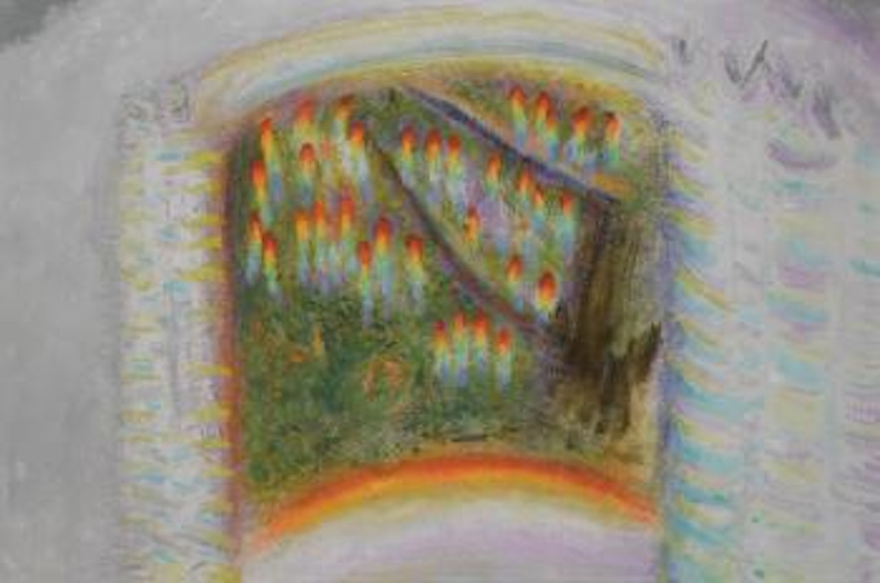 First Prismatic by Winifred Nicholson