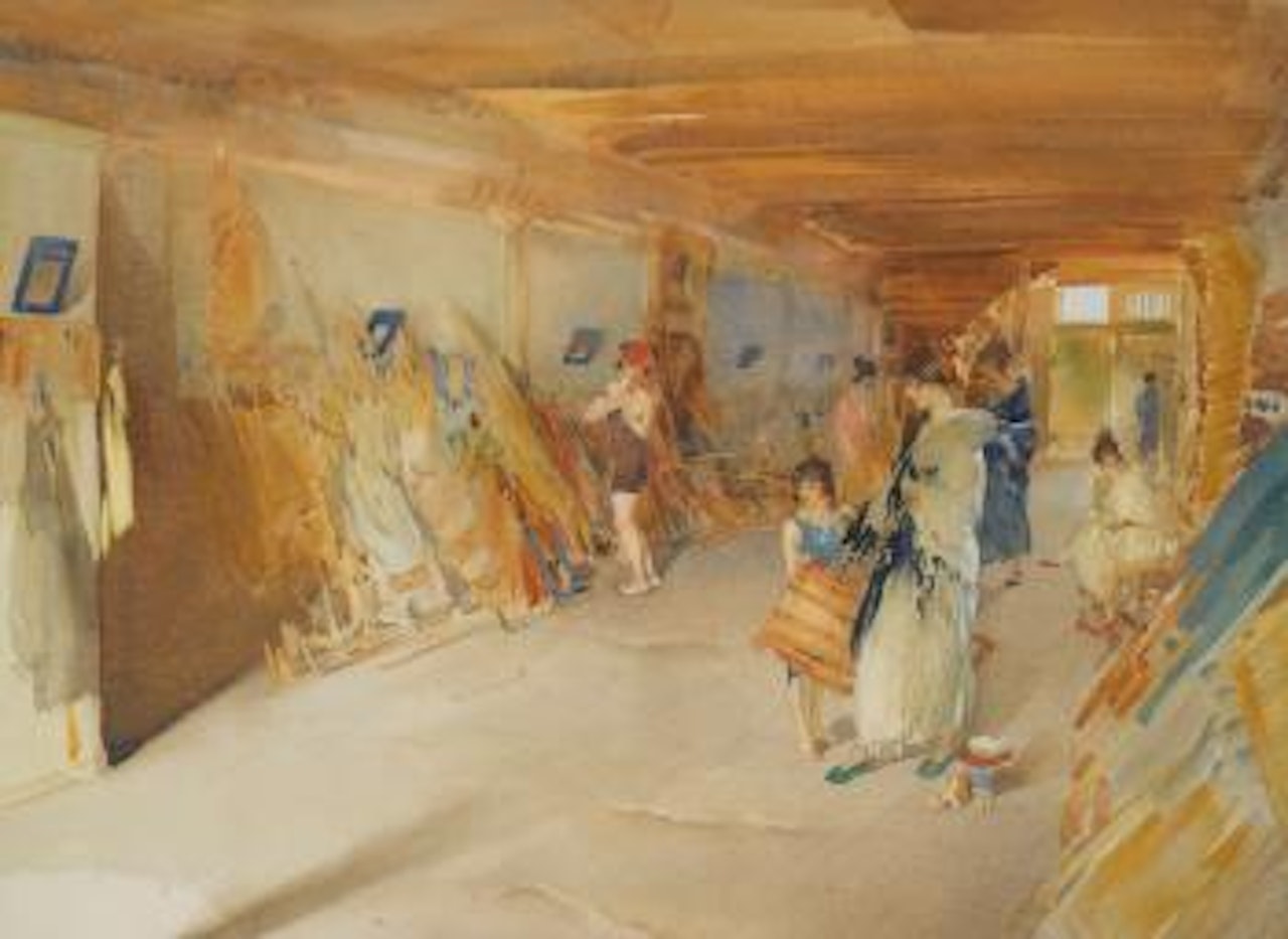 The Dressing Room by William Russell Flint