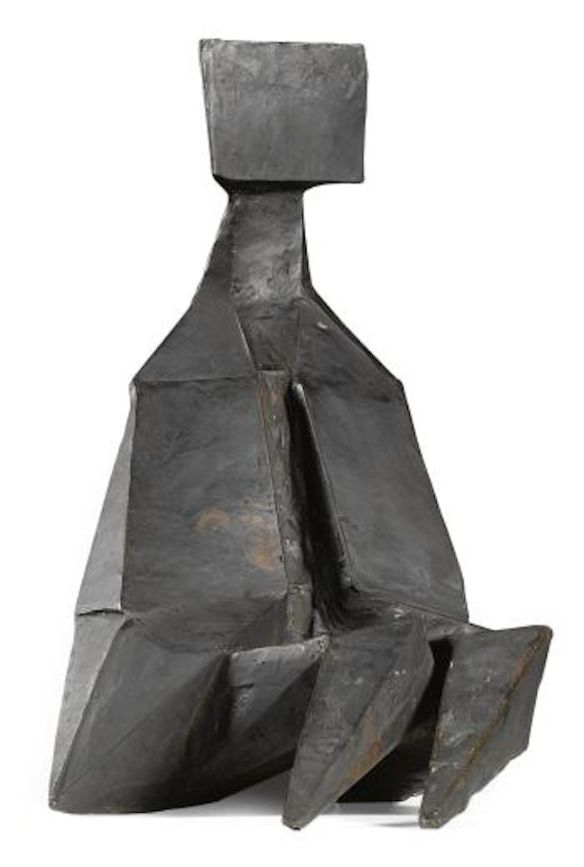 Sitting Figure I by Lynn Chadwick