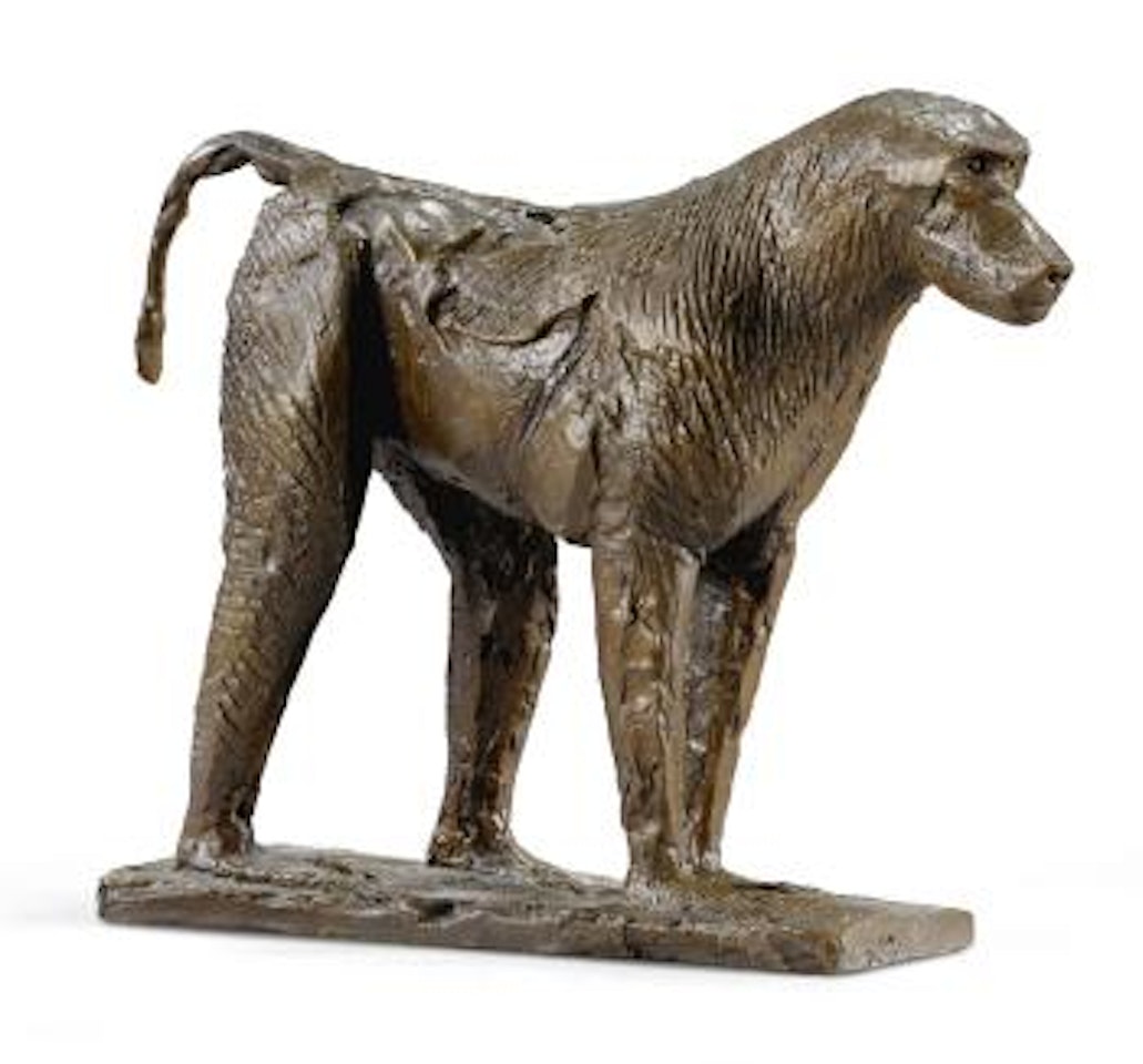 Baboon by Elisabeth Frink