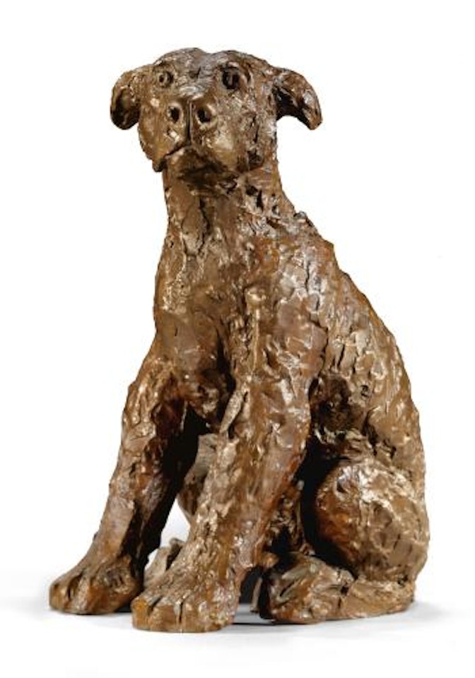 Maquette For Leonardo's Dog by Elisabeth Frink