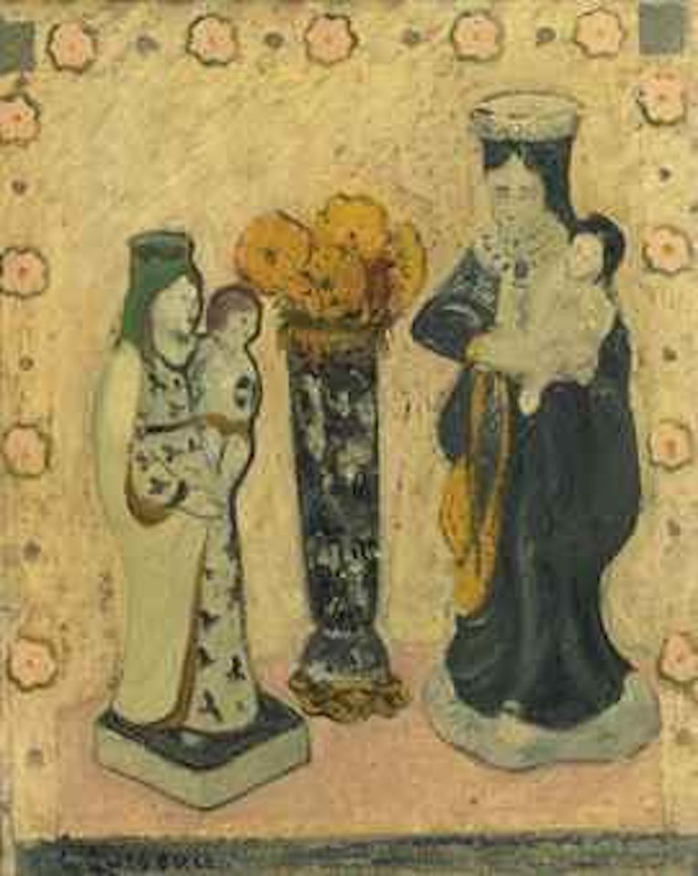 Nature morte aux statuettes by Gustave Loiseau
