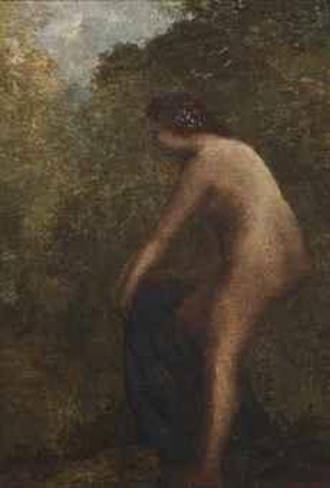 Baigneuse by Henri Fantin-Latour