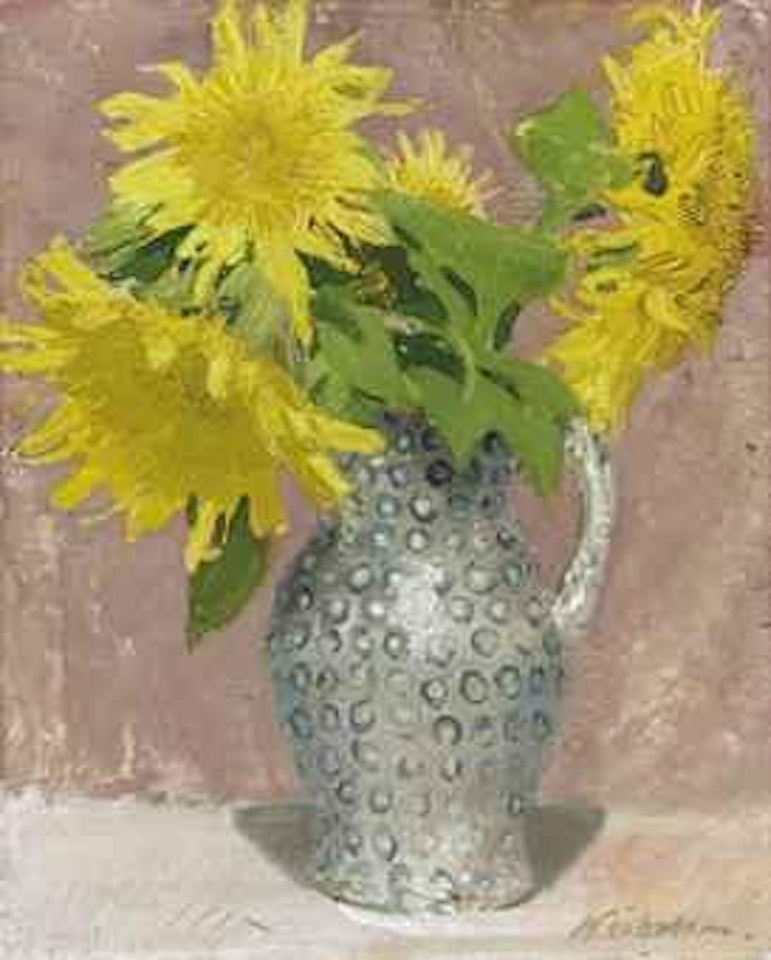Sunflowers by William Nicholson