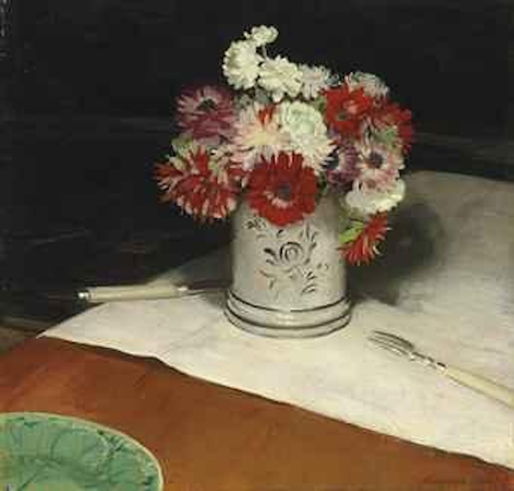 Double Anemones by William Nicholson